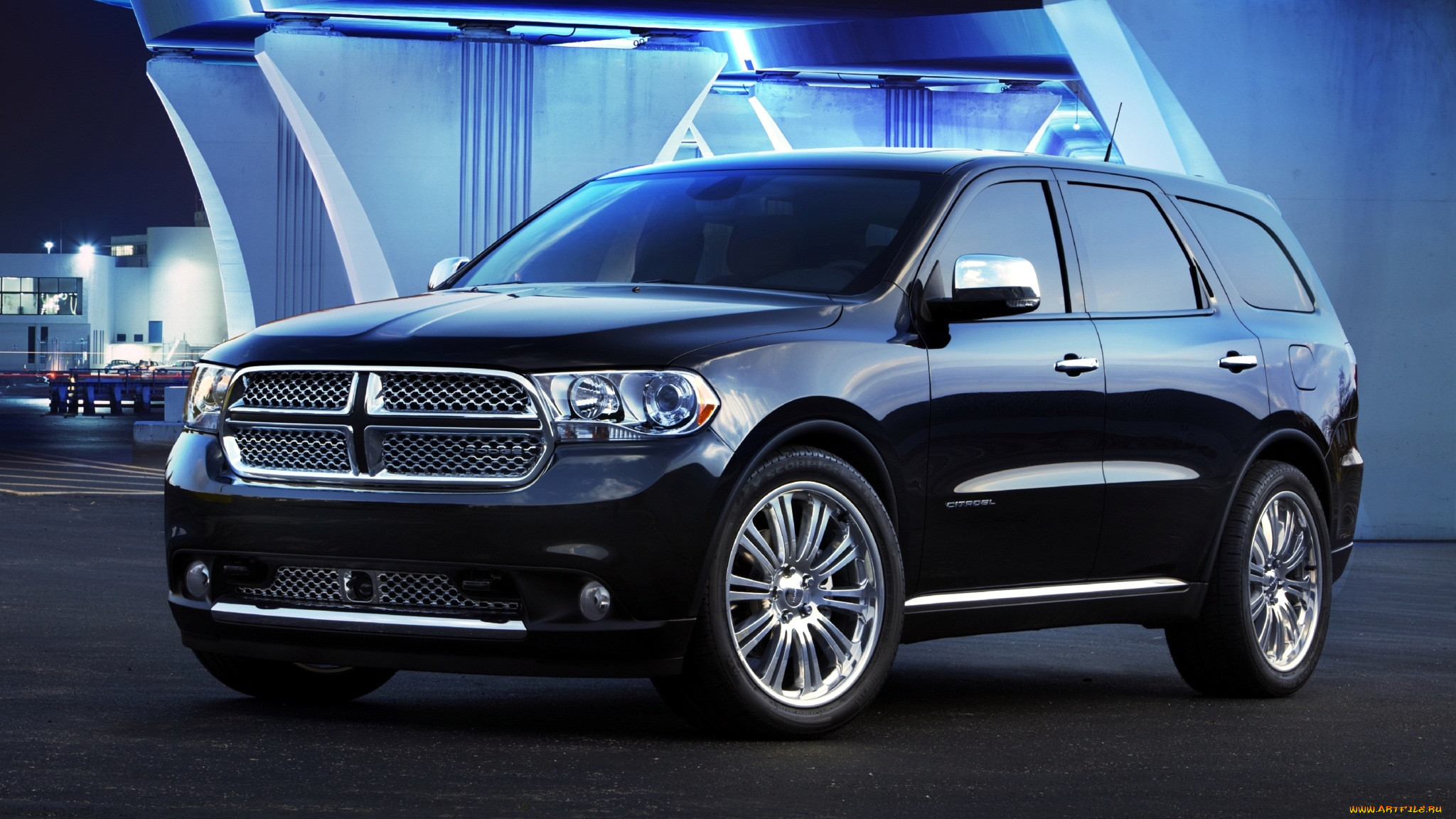 dodge, durango, , mass, effect, 3